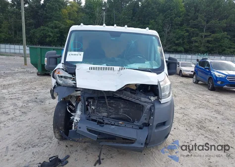 2016 Ram Promaster 1500 Low Roof from USA, damaged, VIN 3C6TRVAG3GE111100